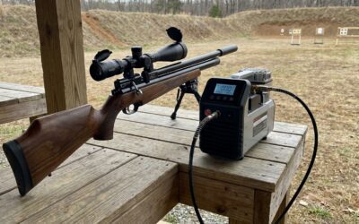 Quel compresseur pour carabine PCP : le choix du terrain