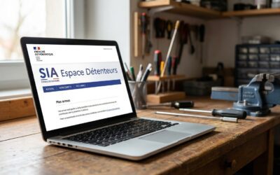 Compte SIA : Où trouver le seul lien fiable de connexion et gérer son râtelier