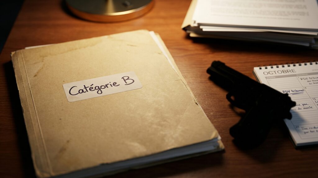 Délai autorisation arme catégorie B : Tout savoir sur les temps d&rsquo;attente