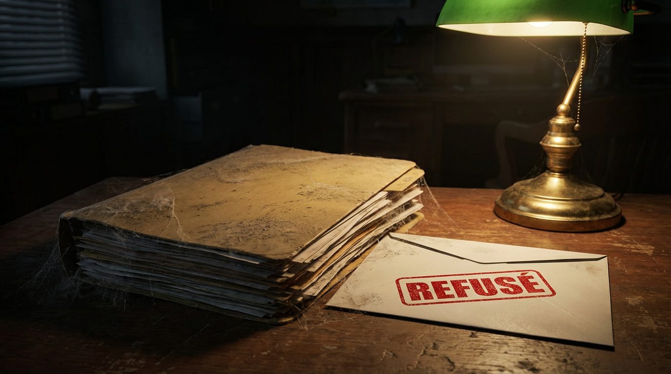 Dossier refusé par la préfecture pour silence administratif