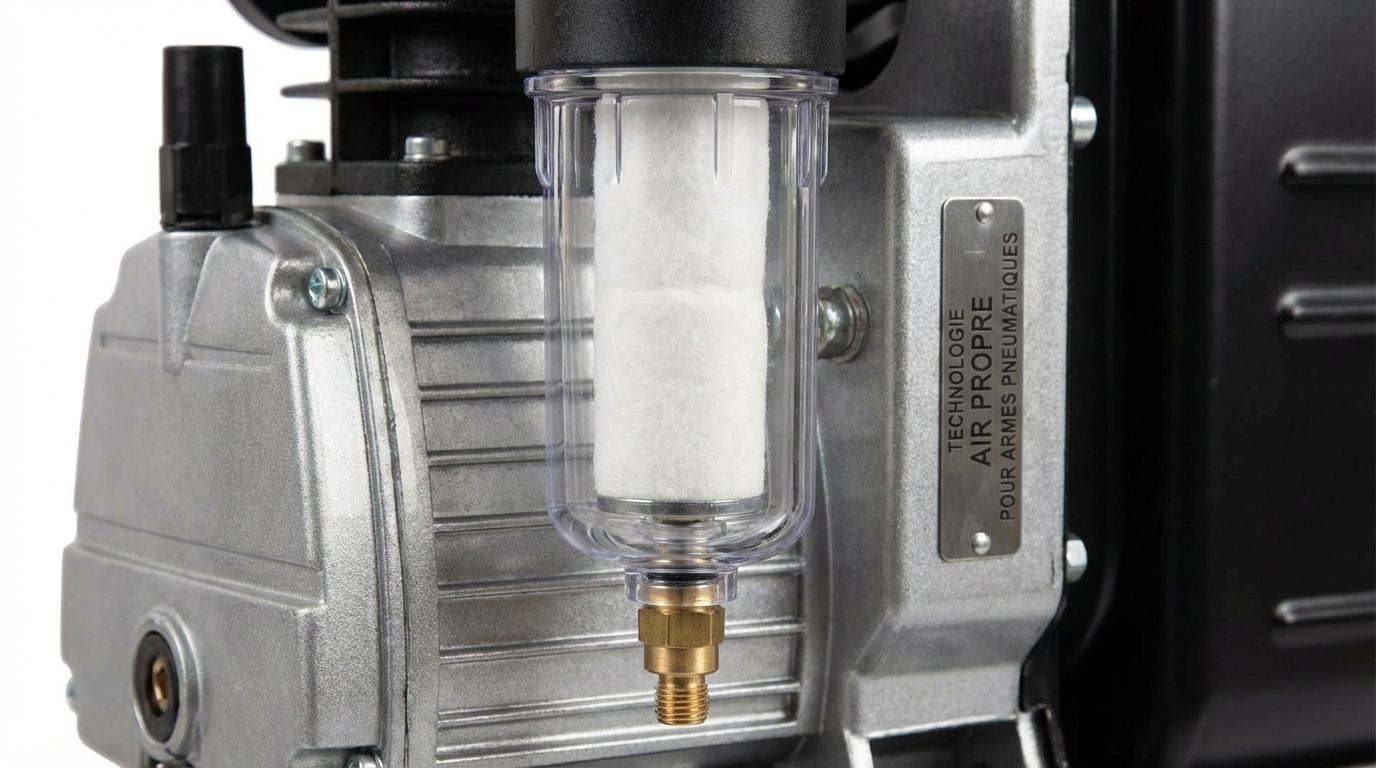 Filtre séparateur eau huile pour compresseur haute pression