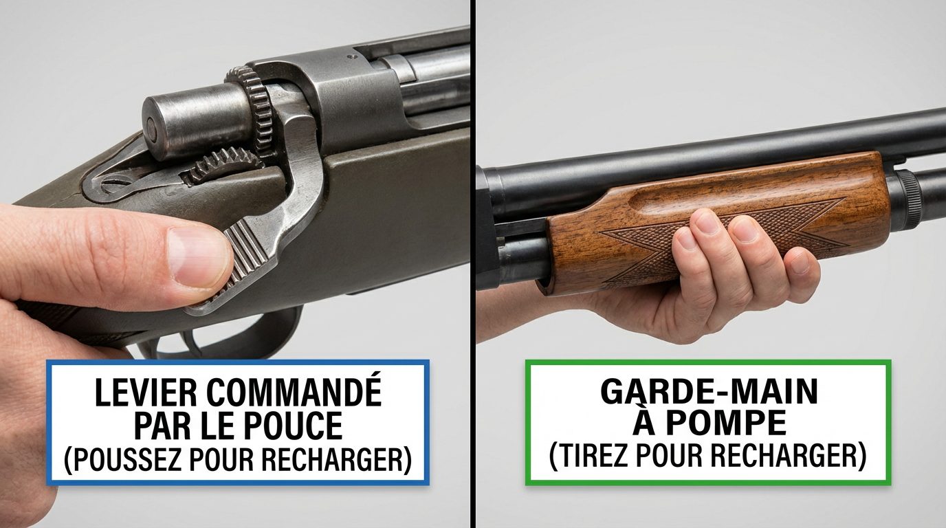 Comparatif mécanisme Speedline vs Impact LA pompe