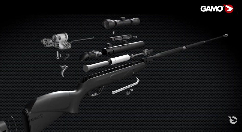 Détails techniques Gamo Whisper IGT