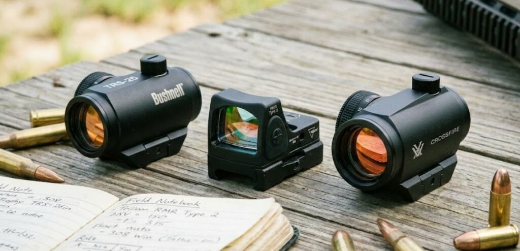 Meilleur Point Rouge pour Carabine : Les 4 optiques qui tiennent (vraiment) le recul en 2026