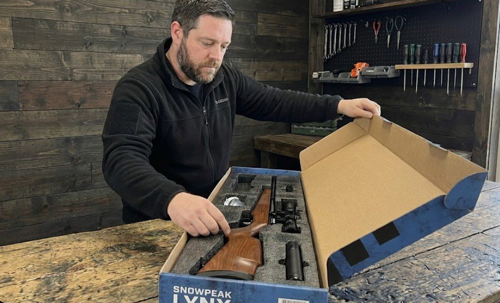 Unboxing complet Snowpeak Lynx PCP