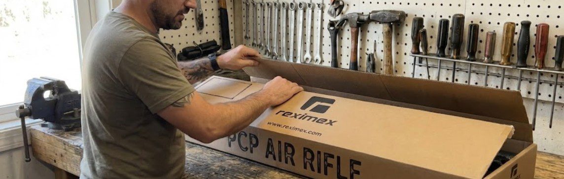 Unboxing Reximex Zone PCP