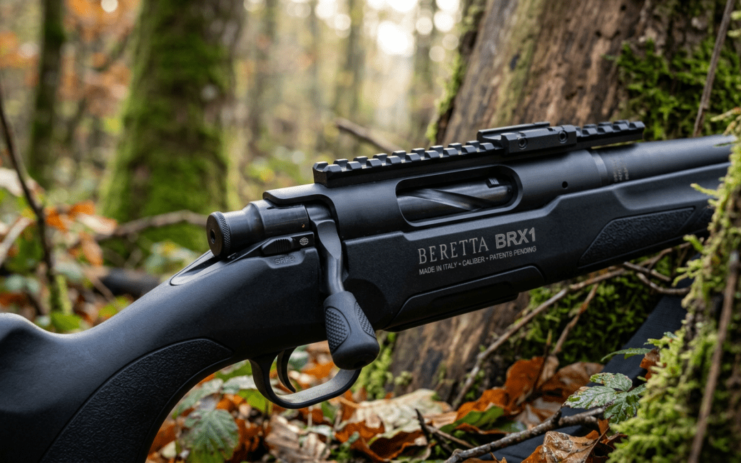 Carabine linéaire Beretta BRX1 en situation de chasse
