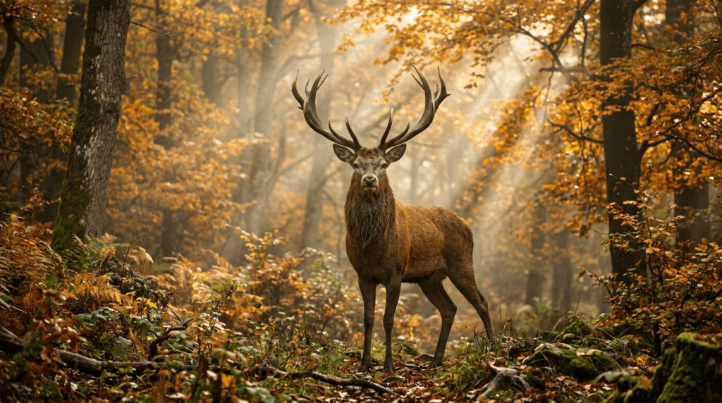 Le calibre 8×57 JRS pour le cerf : efficacité et précision