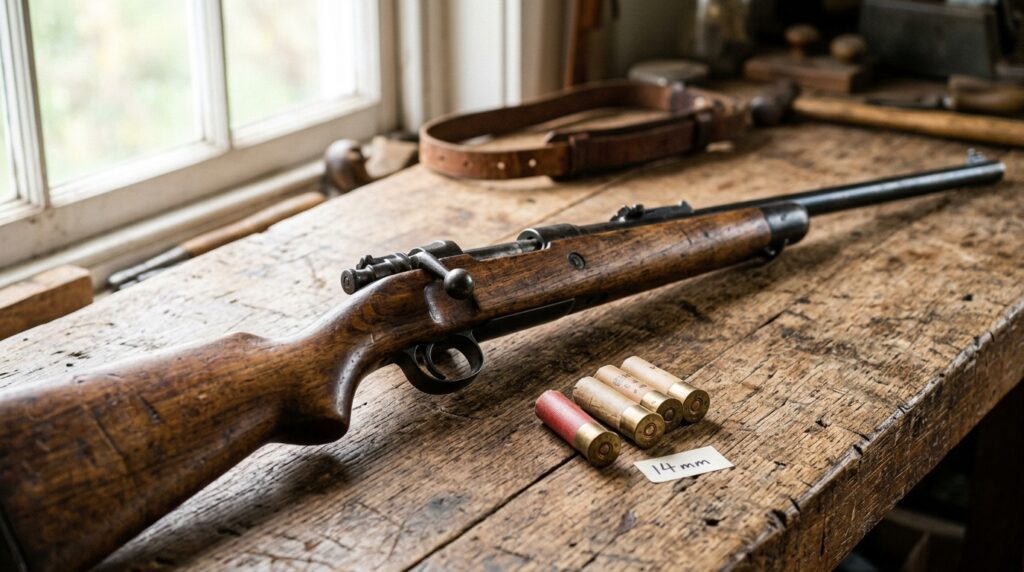 Carabine 14 mm : Portée Efficace, Balistique et Conseils de Tir