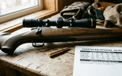 Tableau balistique .30-06 : Analyse de précision et de tir