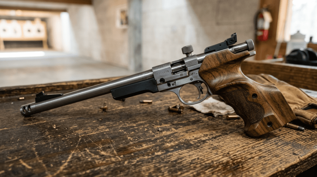 Pistolet 22LR 1 coup : Législation, Catégorie B et Compte SIA