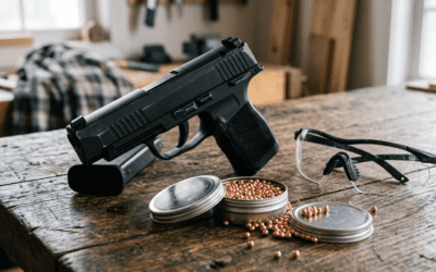 Pistolet bille acier dangereux : risques et lois en 2026