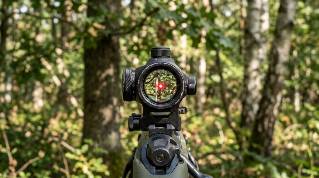 Réglage point rouge sur carabine : la méthode de précision
