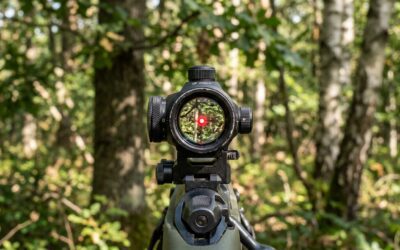 Réglage point rouge sur carabine : la méthode de précision