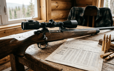 Comprendre le tableau balistique calibre de chasse 2026 : Guide Pratique