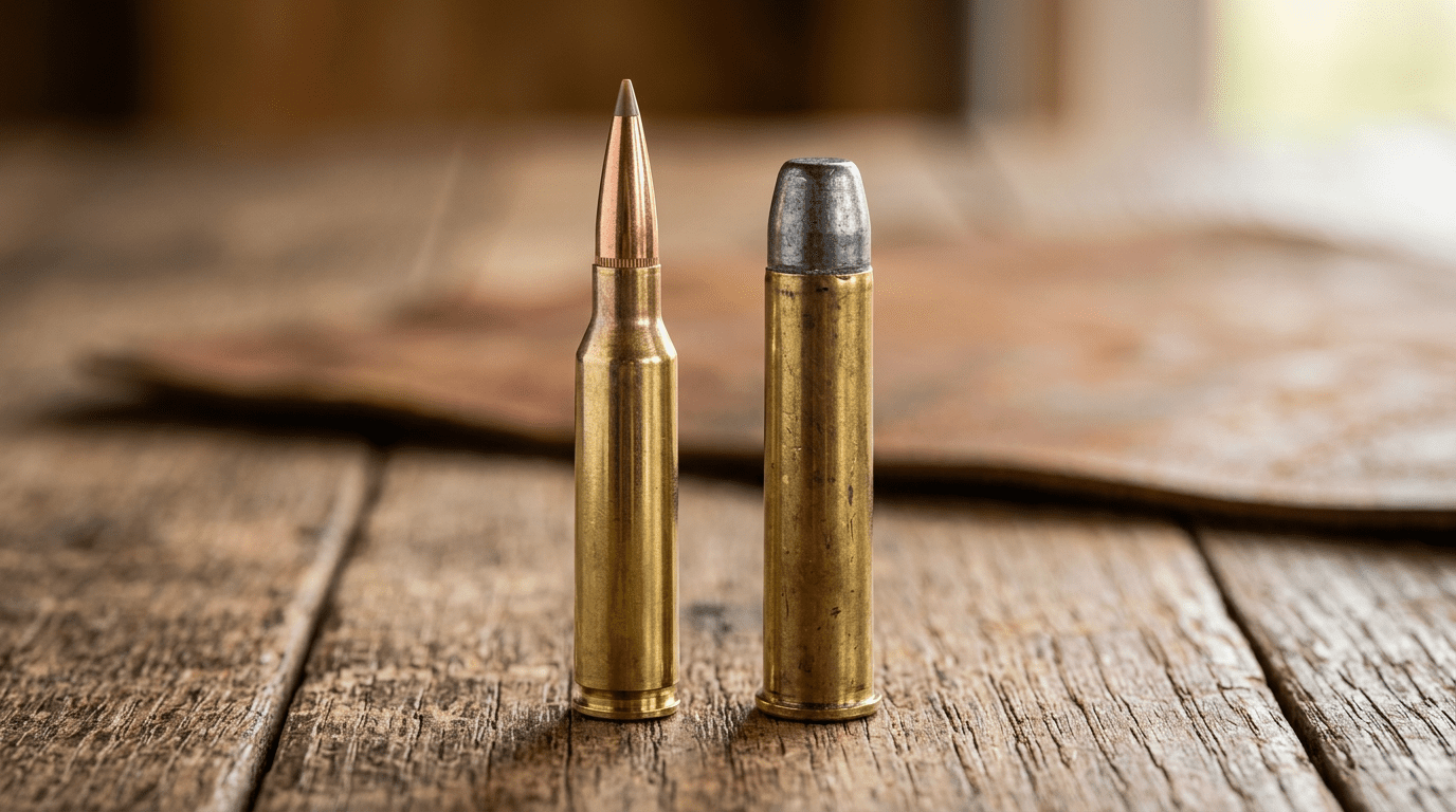 Comparaison de deux balles de chasse aux profils balistiques différents