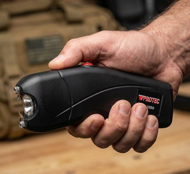 Mathieu teste le Mini Shocker VP 3200 KV en main