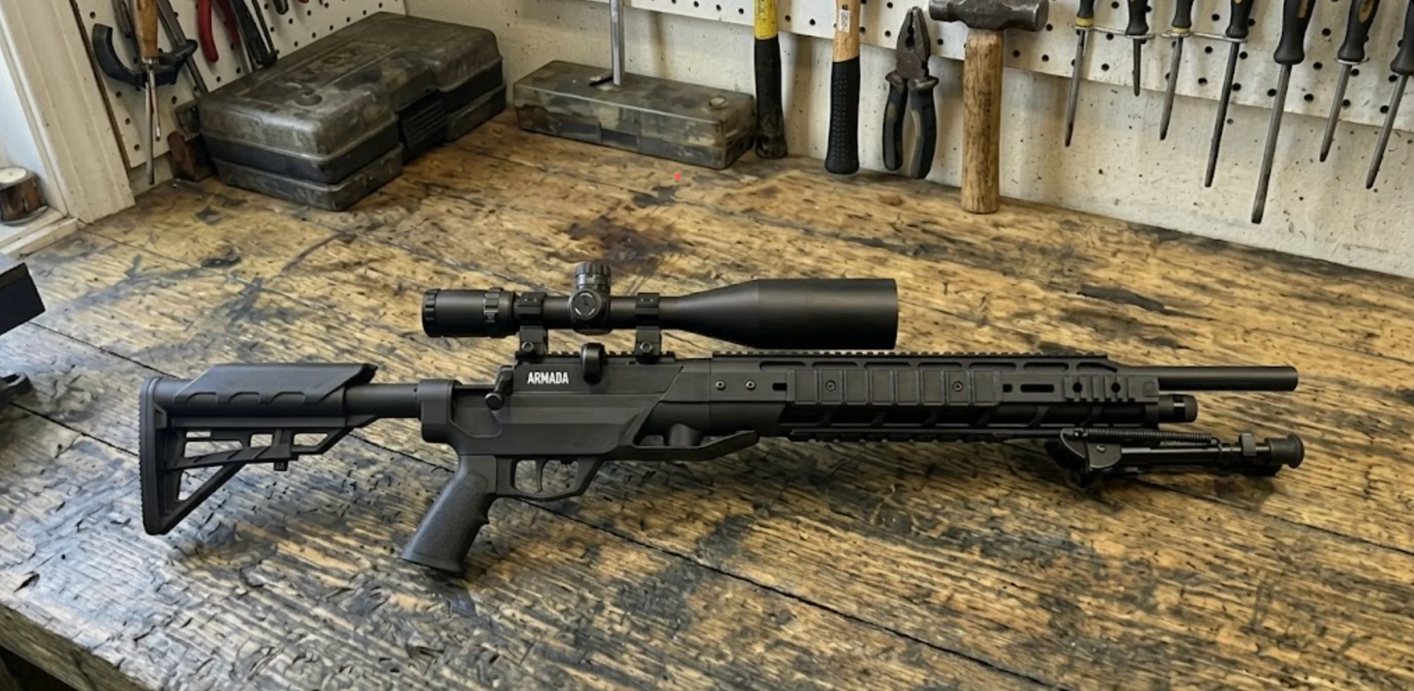 Crosman Benjamin Armada