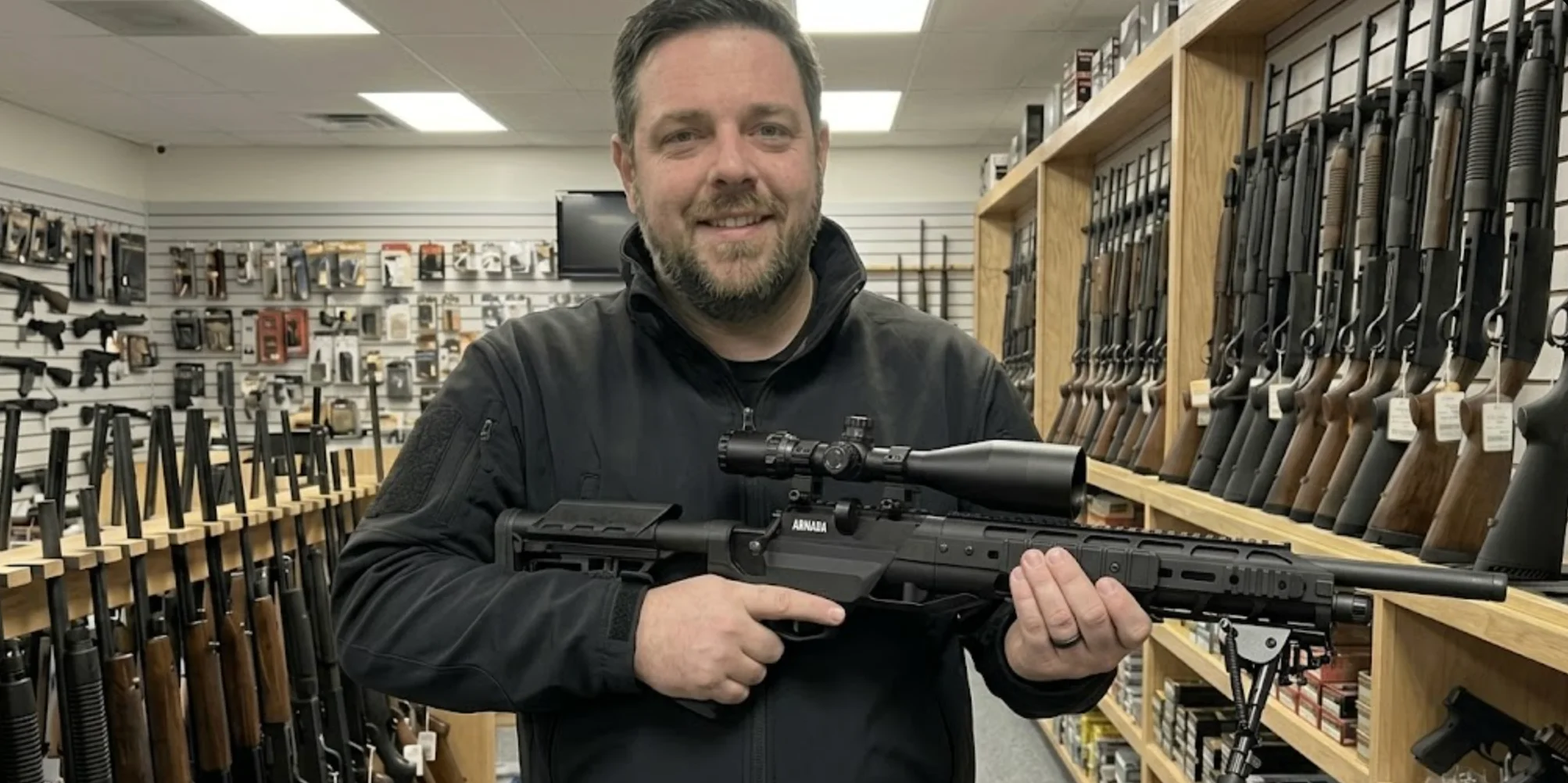 Crosman Benjamin Armada