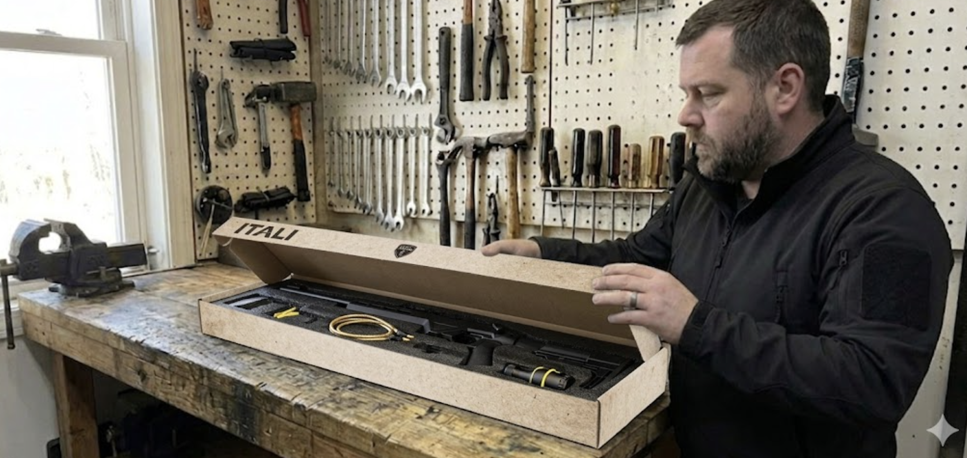 Citadel Trackr unboxing