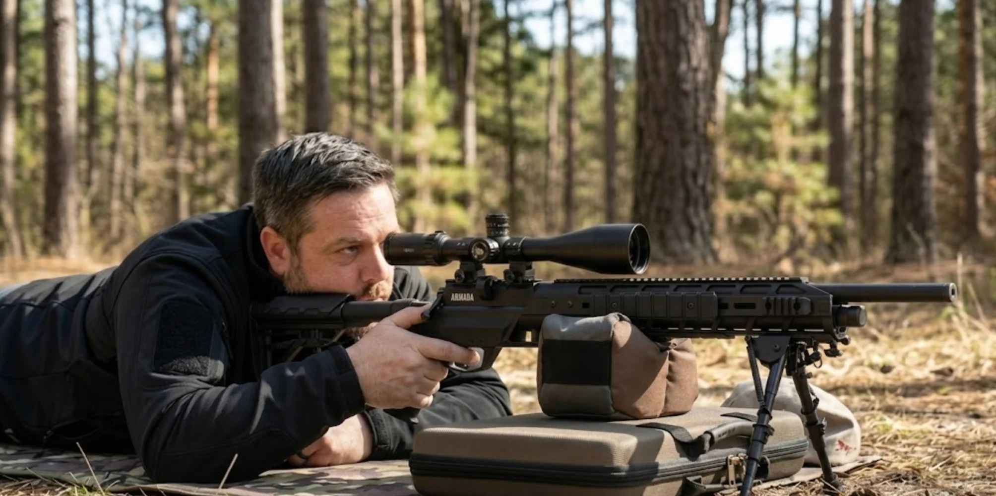 Crosman Benjamin Armada test terrain