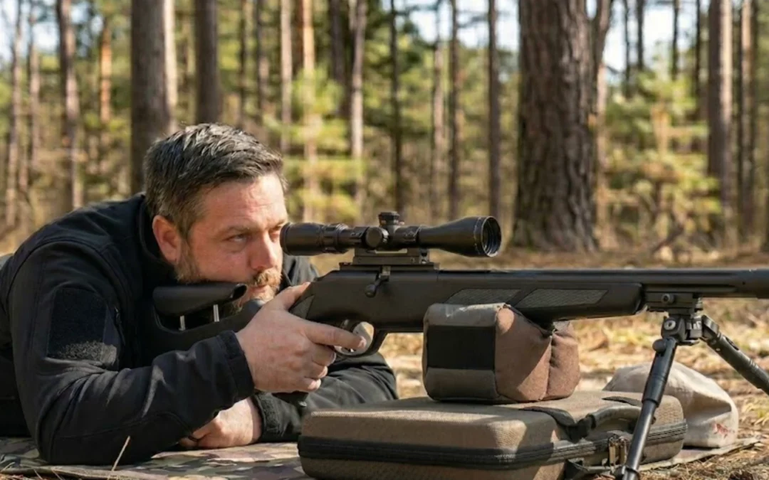 Gamo HPA IGT test terrrain