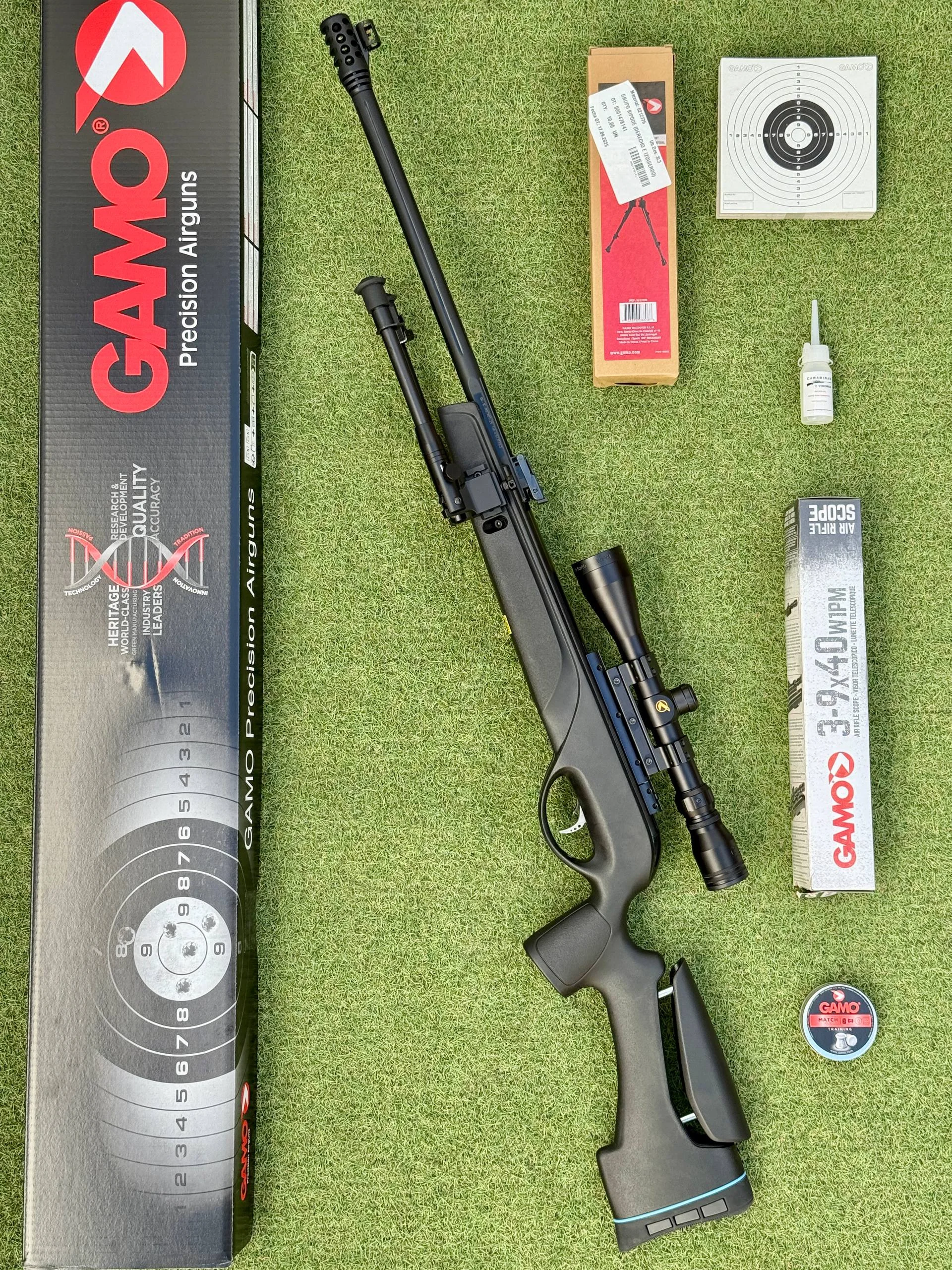 Gamo HPA IGT unboxing