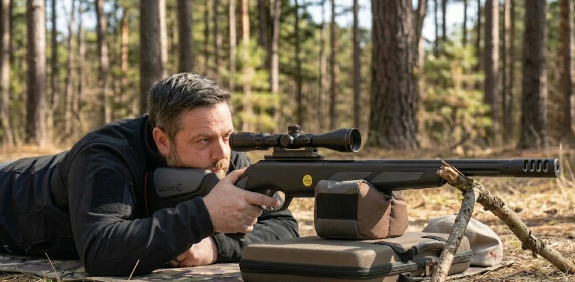 Gamo Viper Pro 10x IGT Gen3i test terrain