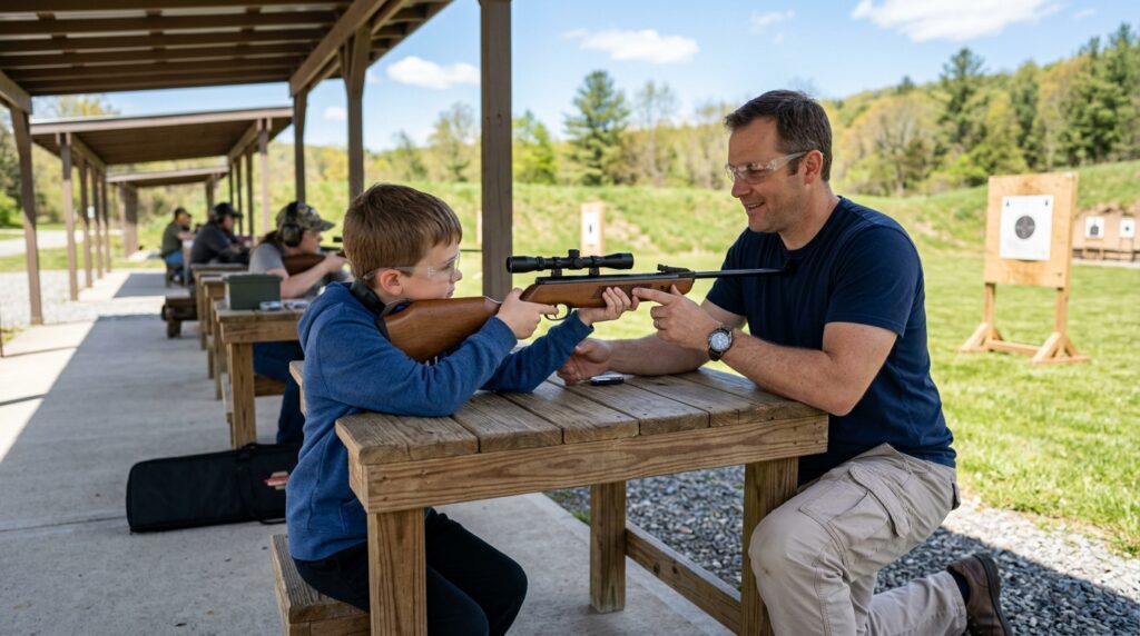 À quel âge peut-on tirer à la carabine à plomb en 2026 ?
