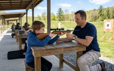 À quel âge peut-on tirer à la carabine à plomb en 2026 ?