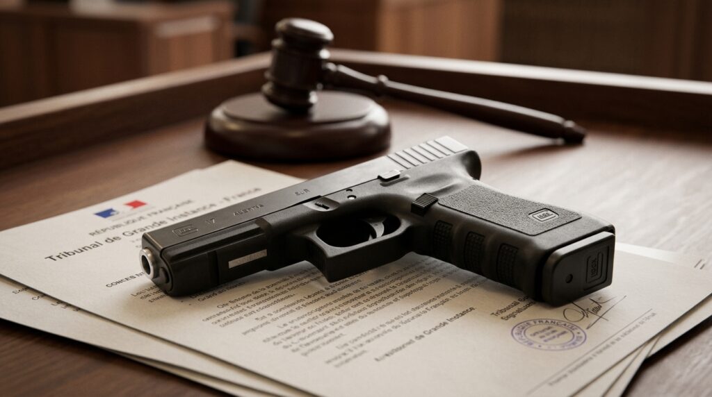 Arme à blanc et loi : Tout savoir sur la catégorie C-12 et le portail SIA