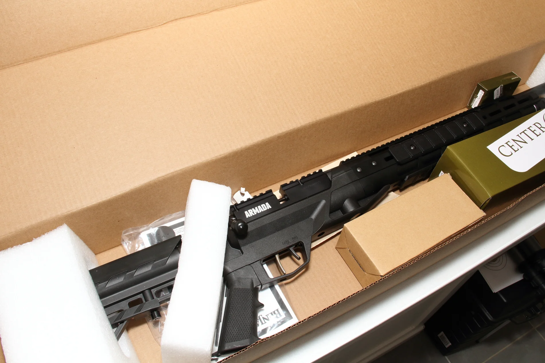 Crosman Benjamin Armada unboxing