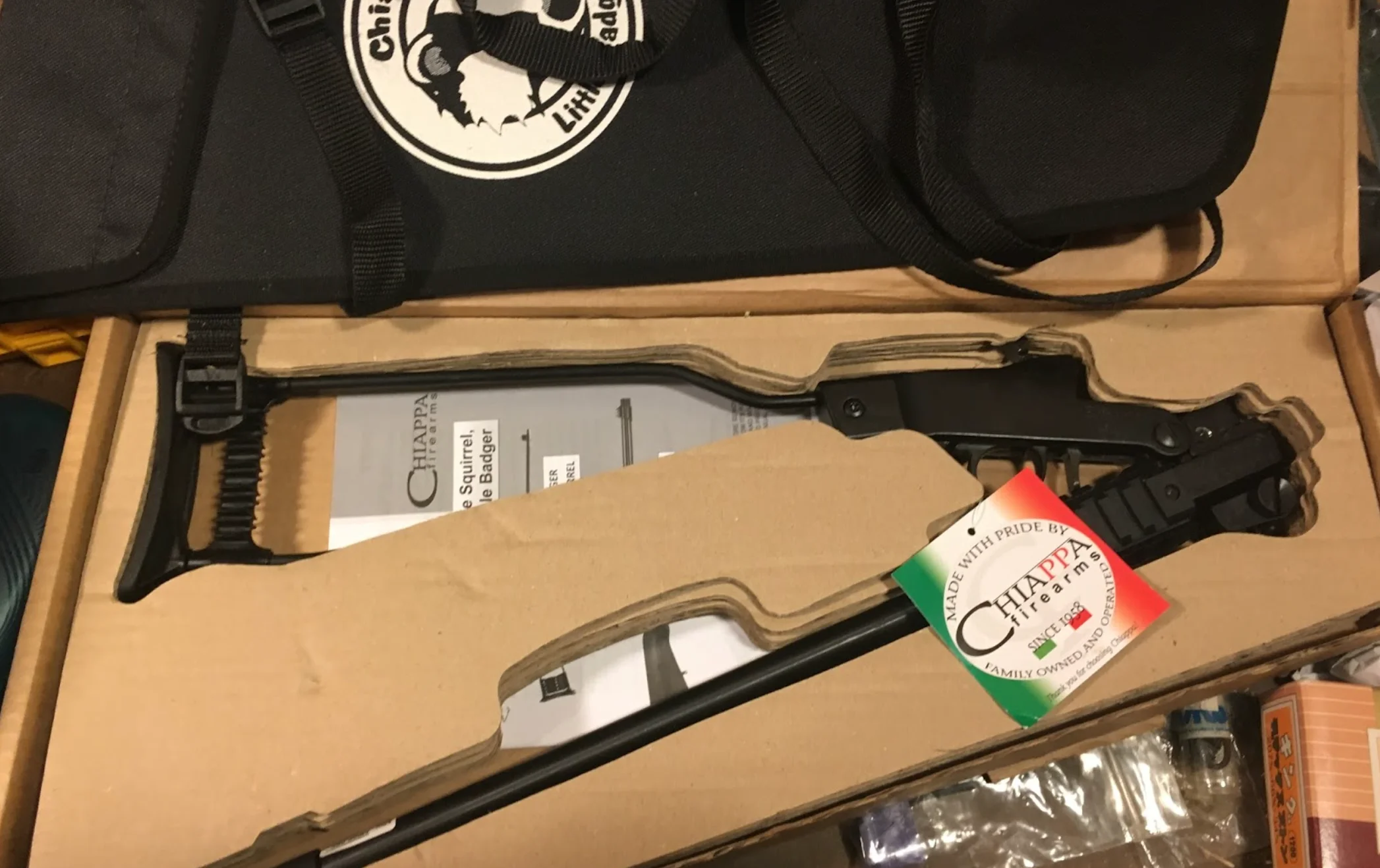 Chiappa Little Badger unboxing