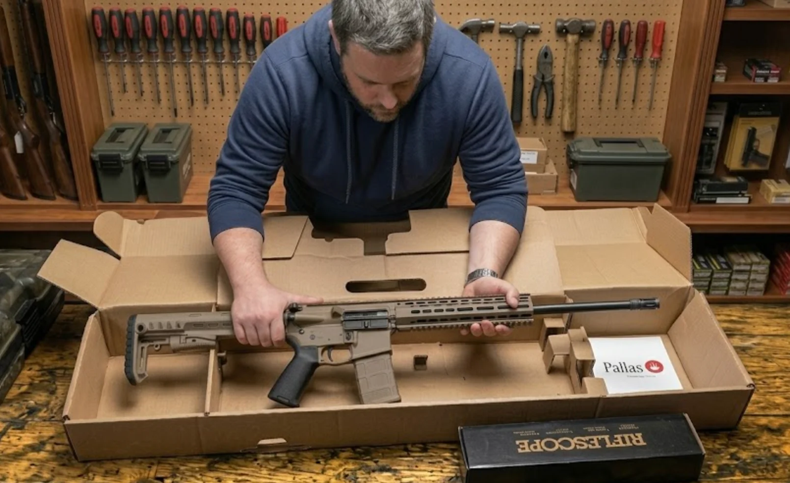 Pallas BA-15 unboxing