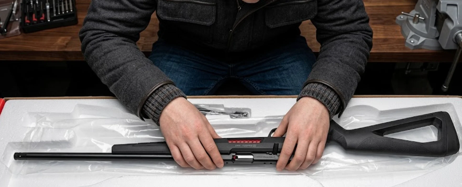 Winchester Xpert unboxing