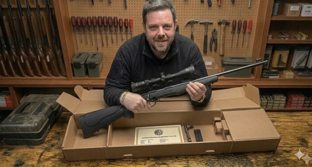 Carabine Rossi 8122 22LR