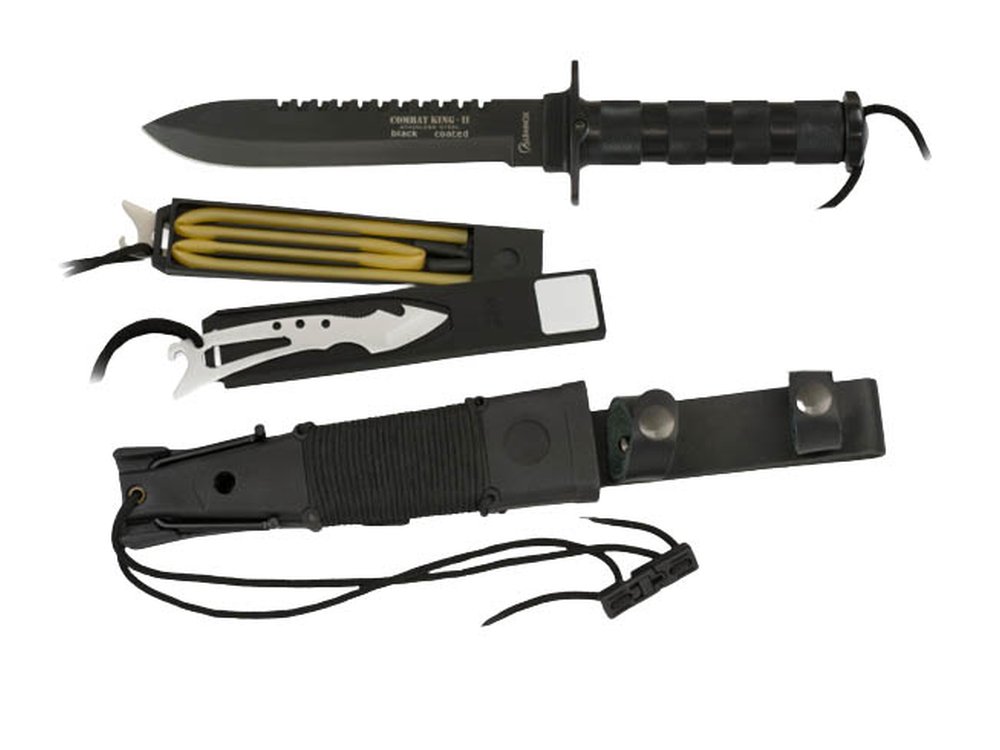 Couteau de survie Combat King II 28,5 cm