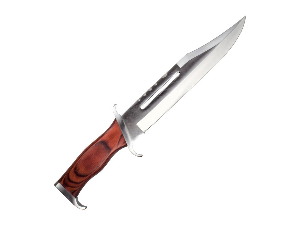 Couteau de survie Rambo III avec gaine