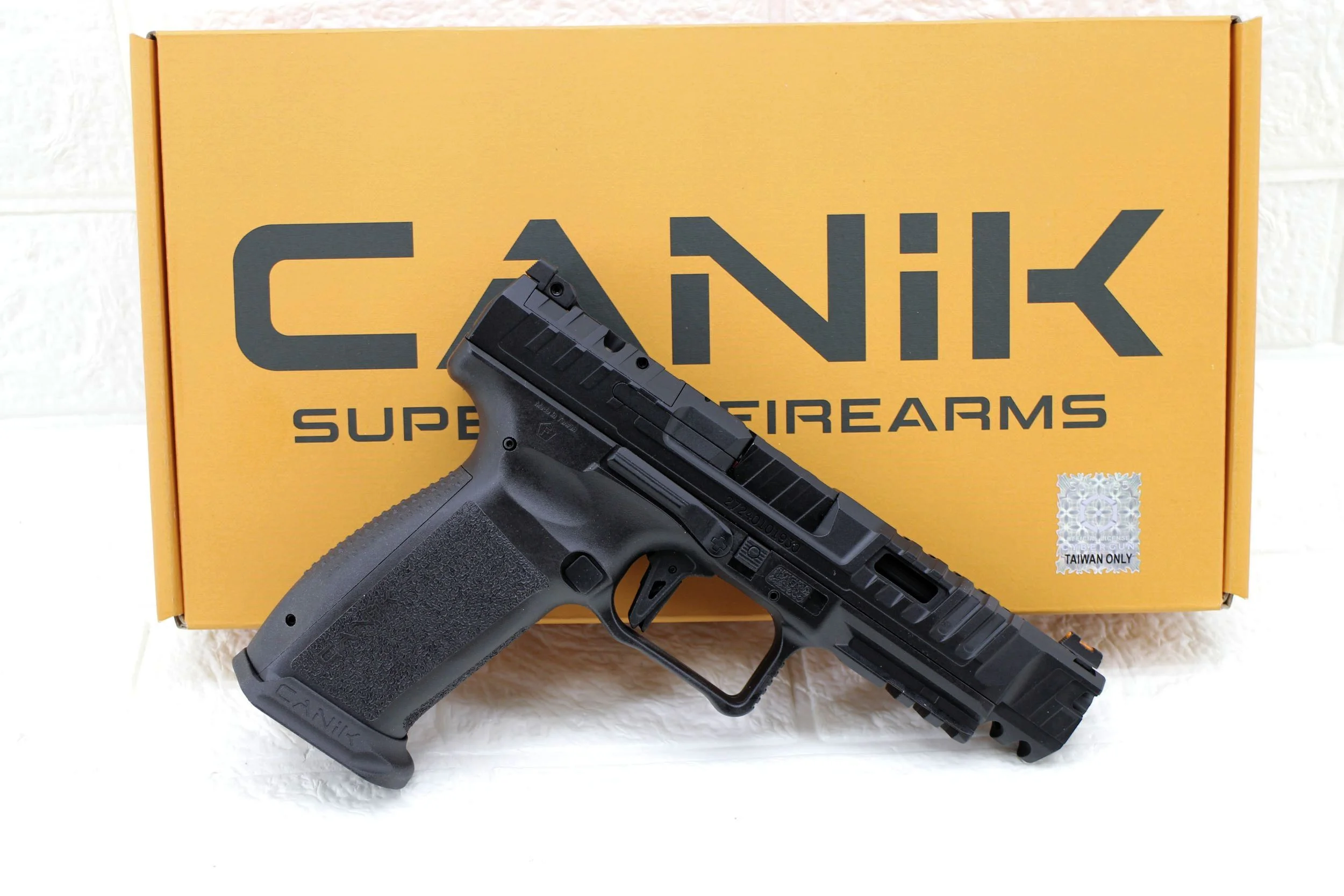 Canik SFX Rival cal. 50 unboxing