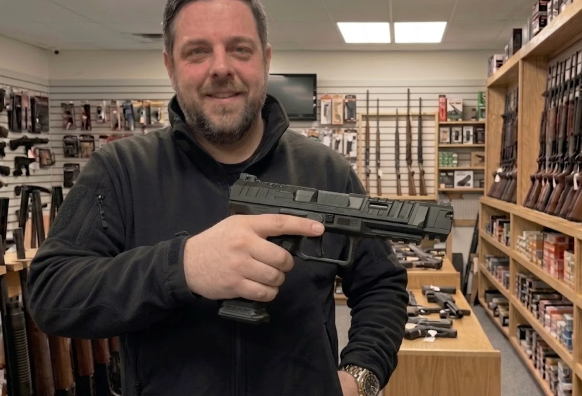 Canik SFX Rival cal. 50