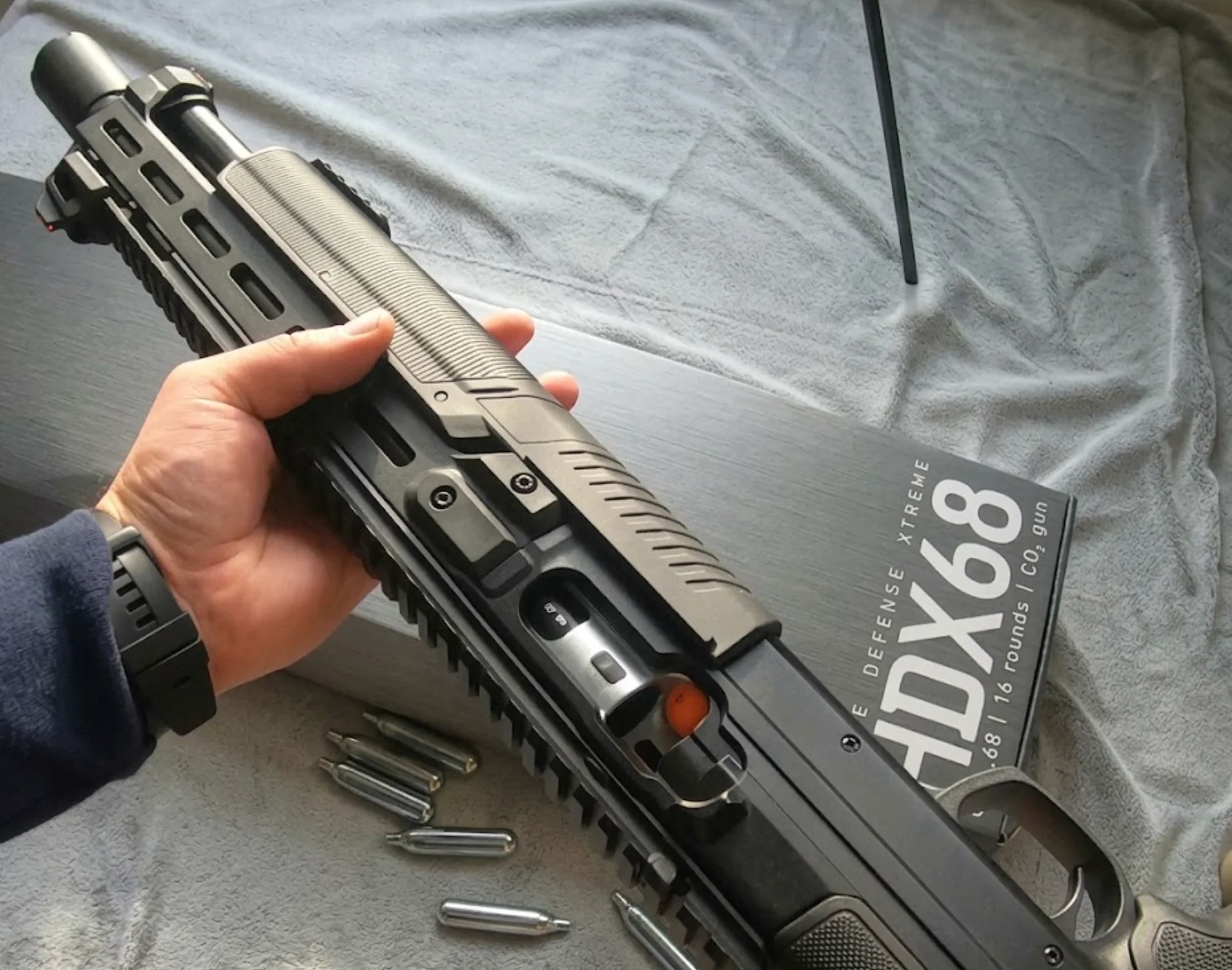 Umarex HDX 68 unboxing