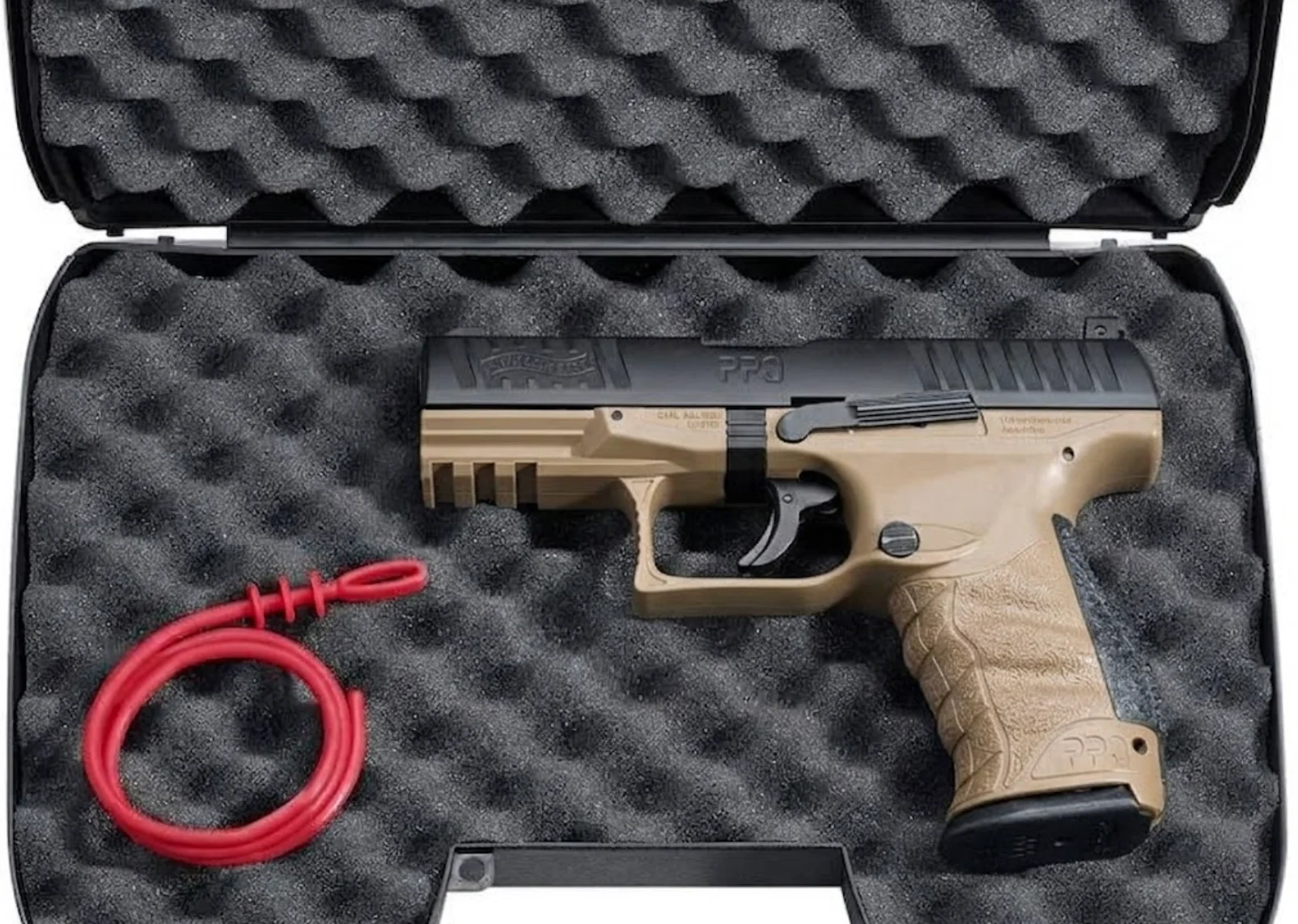 Walther PPQ M2 T4E unboxing