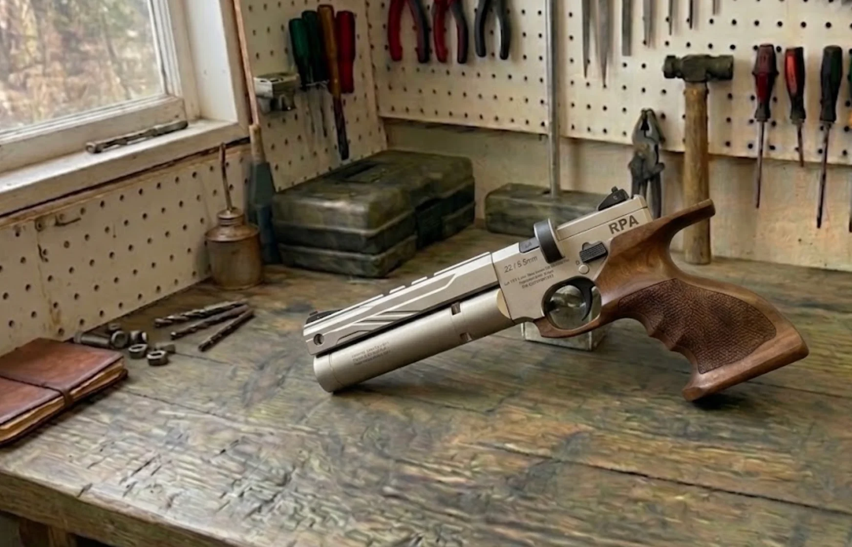 Pistolet Reximex RPA