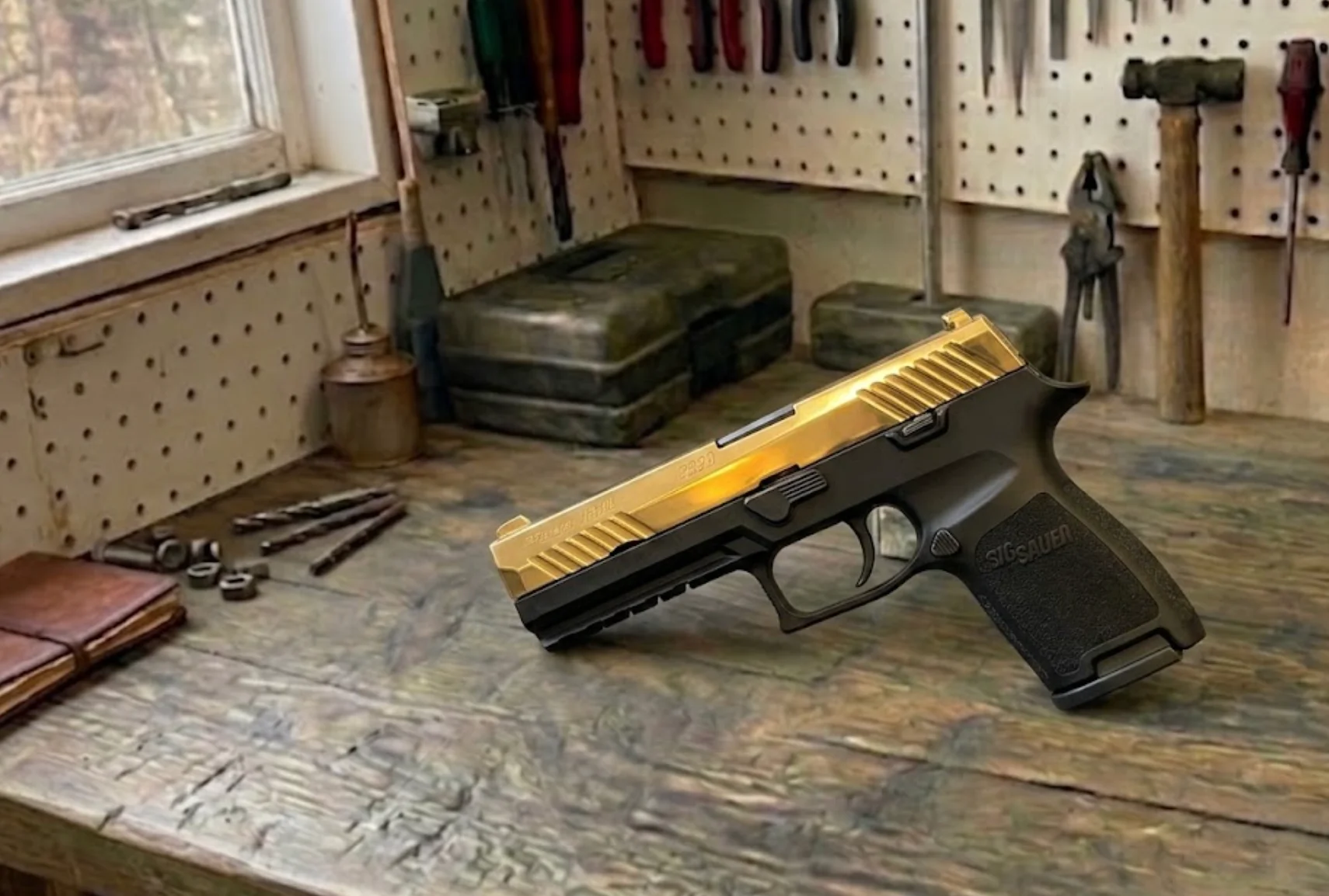 Pistolet à blanc Sig Sauer P320 9mm PAK