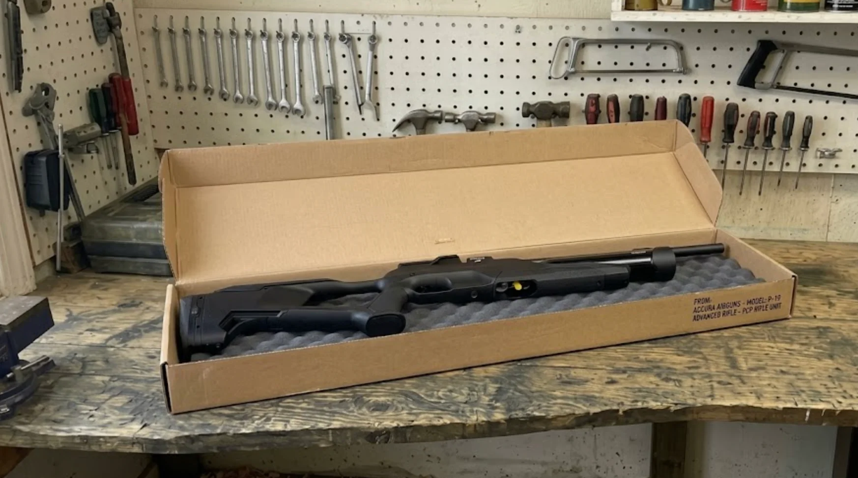 Accura Reximex PCP unboxing