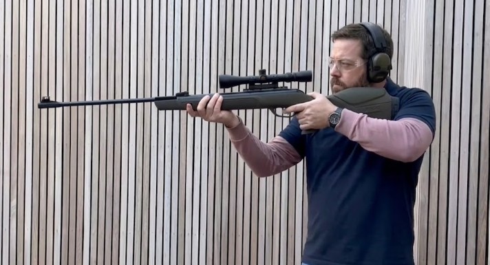 Carabine à plomb Gamo G-Magnum 1250 45 joules calibre 5.5mm