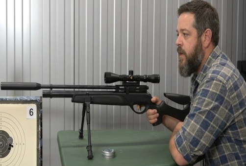 Carabine PCP Gamo HPA Tactical 40 joules calibre 5.5mm 10 coups