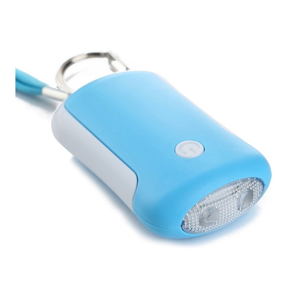 Alarme anti agression de sac à main avec LEDs pour femme