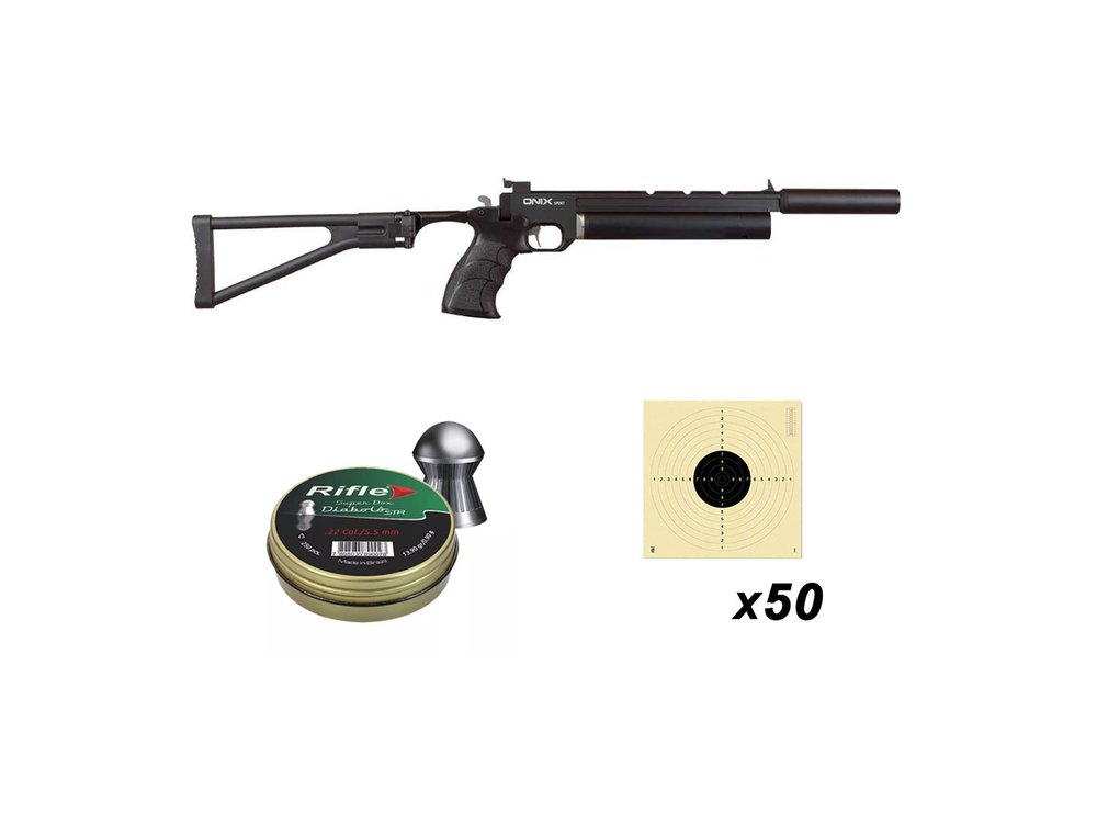 Pistolet Onix Sport PCP 17 joules