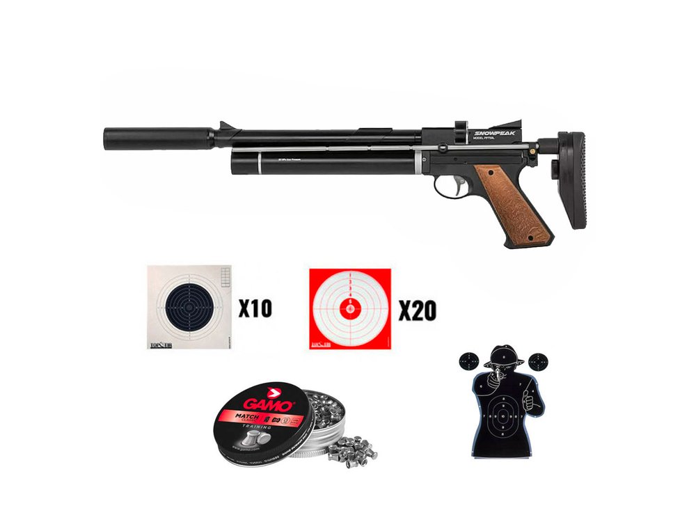 Pistolet PCP Snowpeak PP750L 18 joules